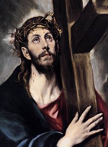 El Greco, Kristus nesoucí kříž, 1580.http://upload.wikimedia